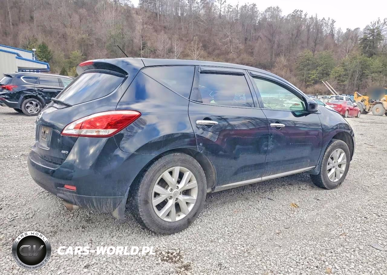 2014 Nissan Murano S VIN:JN8AZ1MW3EW528719 - 3