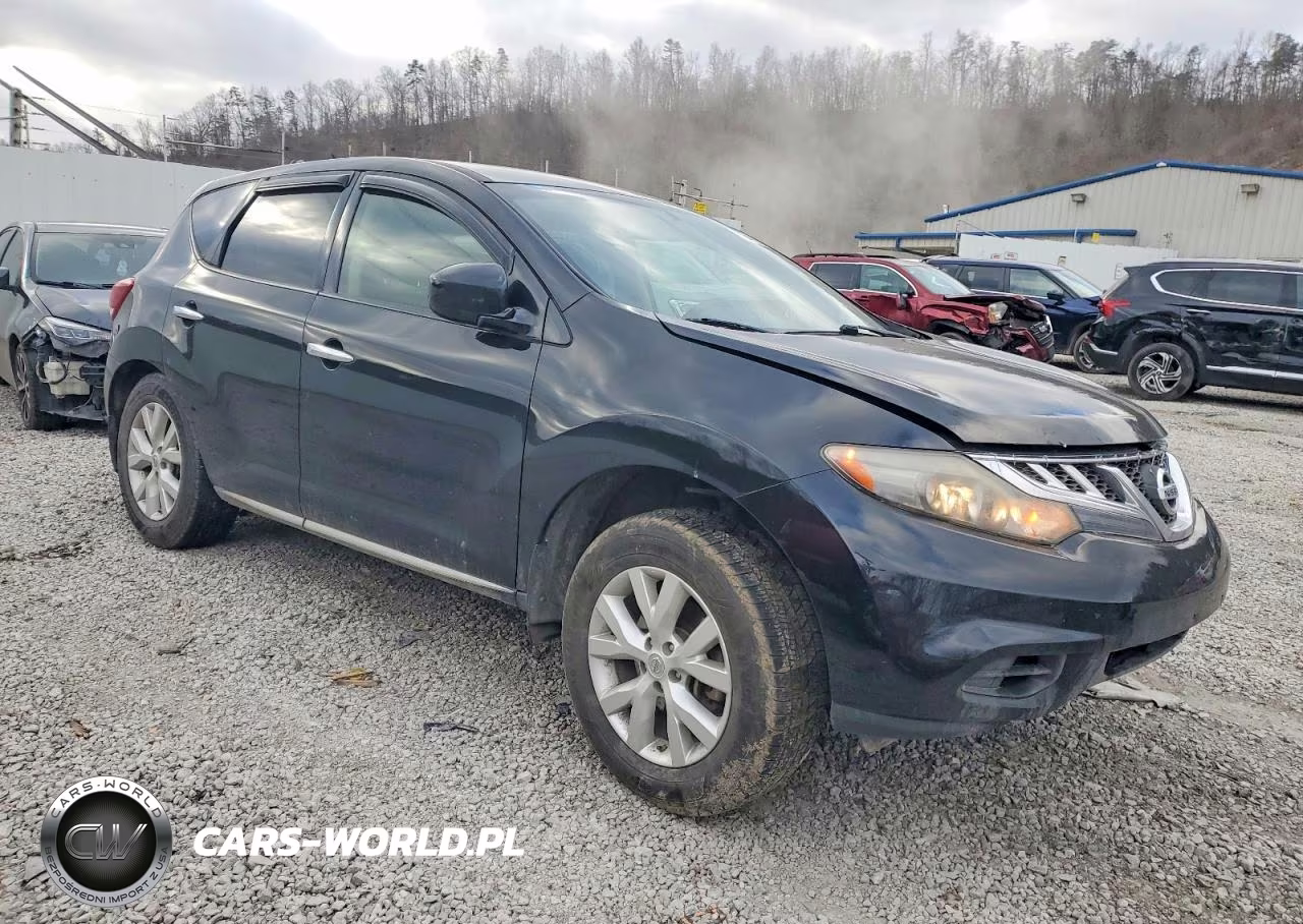 2014 Nissan Murano S VIN:JN8AZ1MW3EW528719 - 4