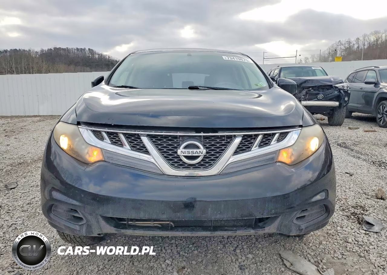 2014 Nissan Murano S VIN:JN8AZ1MW3EW528719 - 5