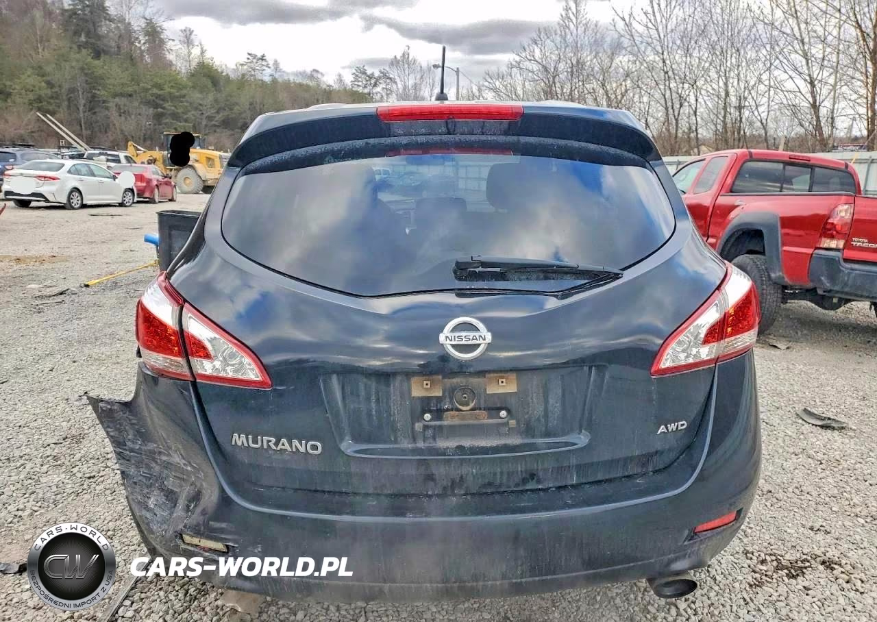 2014 Nissan Murano S VIN:JN8AZ1MW3EW528719 - 6