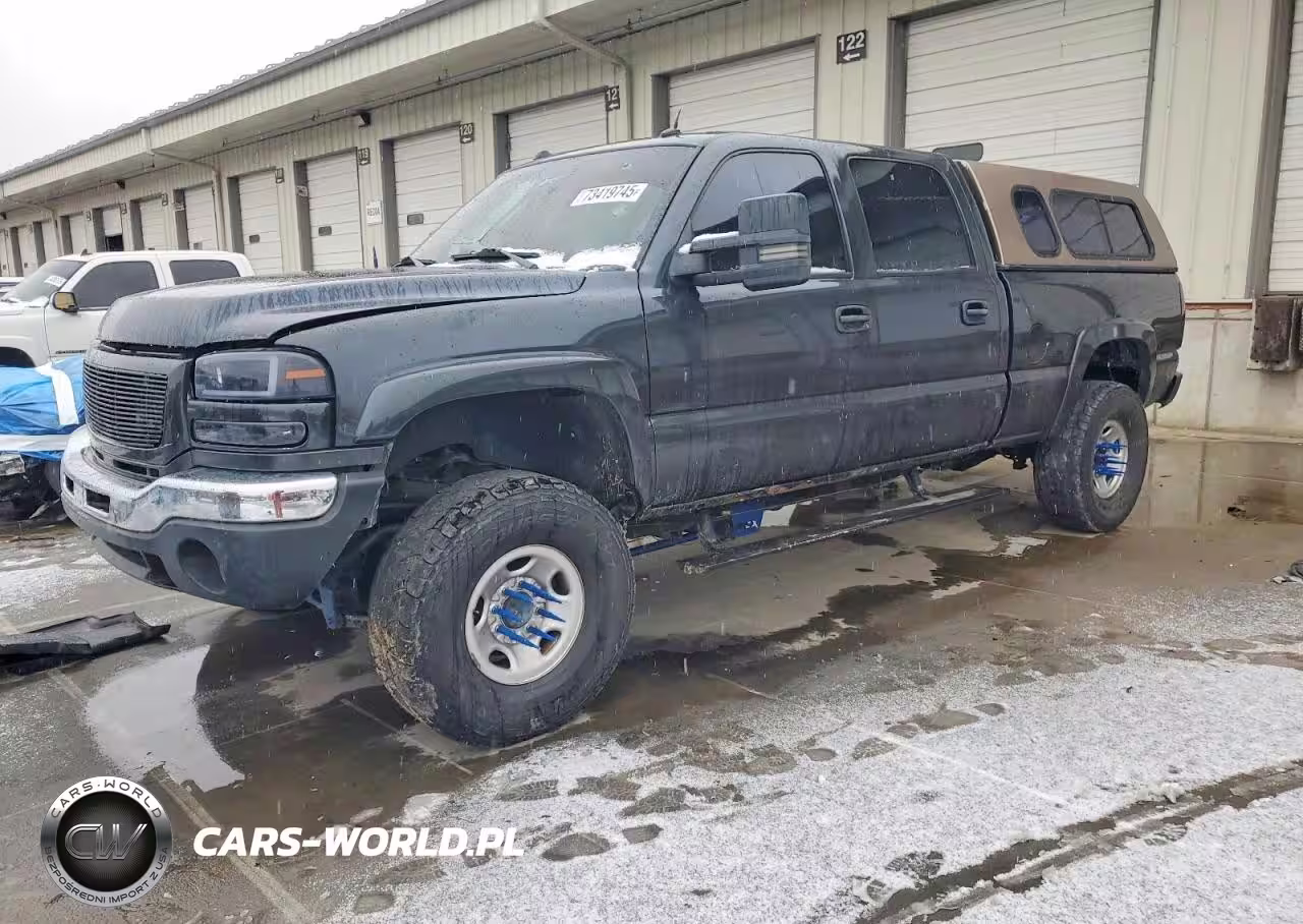 2004 GMC Sierra K2500 Heavy Duty