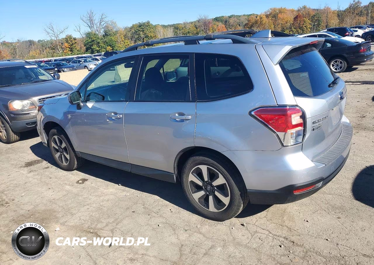 2018 Subaru Forester 2.5I Premium VIN:JF2SJAEC8JH409348 - 2