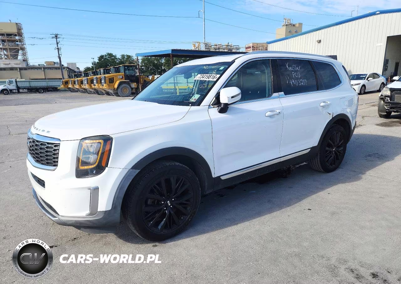 2021 Kia Telluride Ex VIN:5XYP34HC4MG152536 - 1
