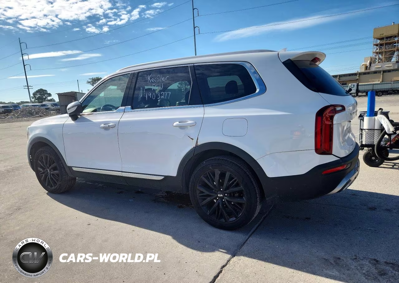 2021 Kia Telluride Ex VIN:5XYP34HC4MG152536 - 2