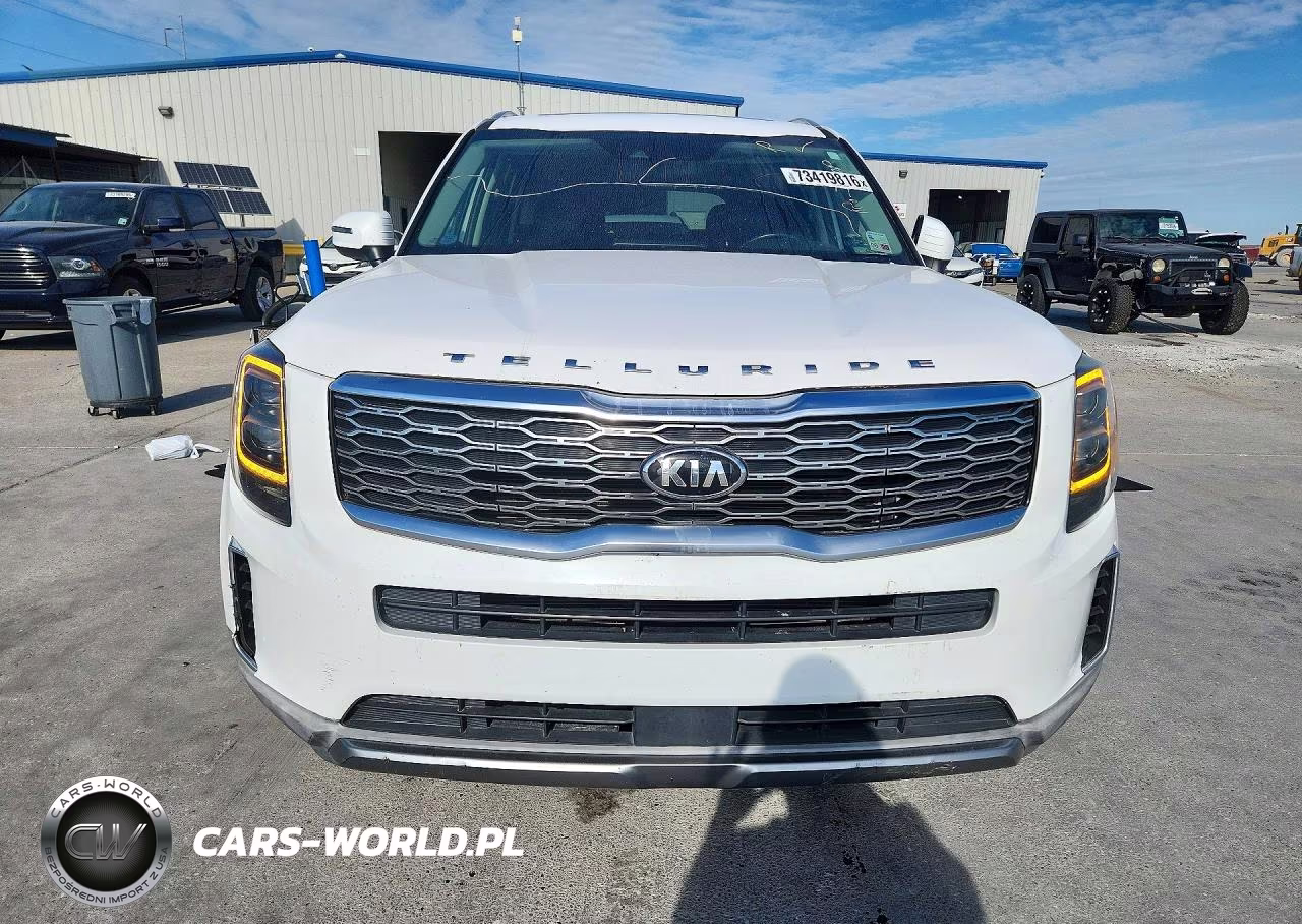 2021 Kia Telluride Ex VIN:5XYP34HC4MG152536 - 5