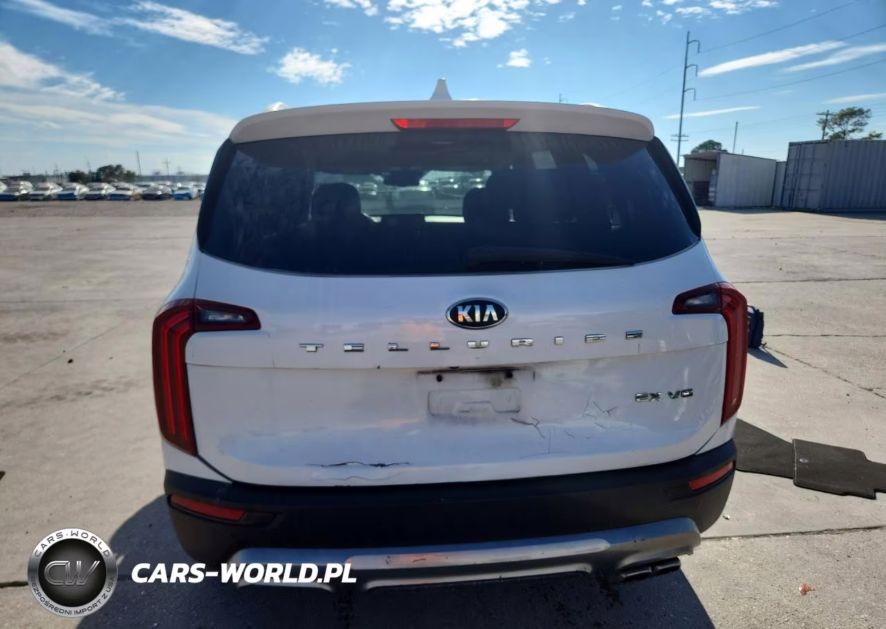 2021 Kia Telluride Ex VIN:5XYP34HC4MG152536 - 6
