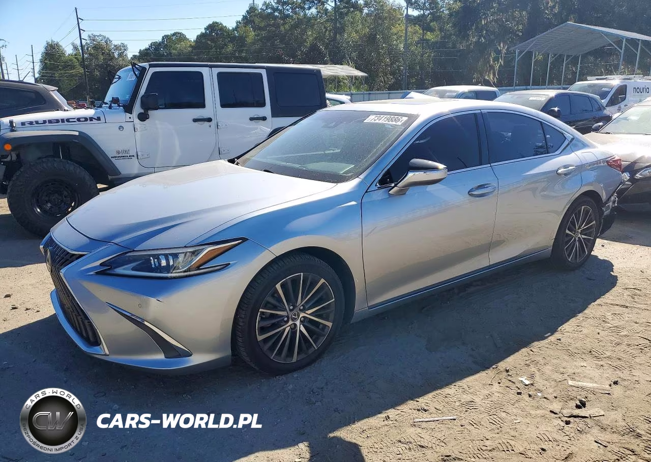 2022 Lexus Es 350 Base VIN:58ADZ1B11NU113964 - 1
