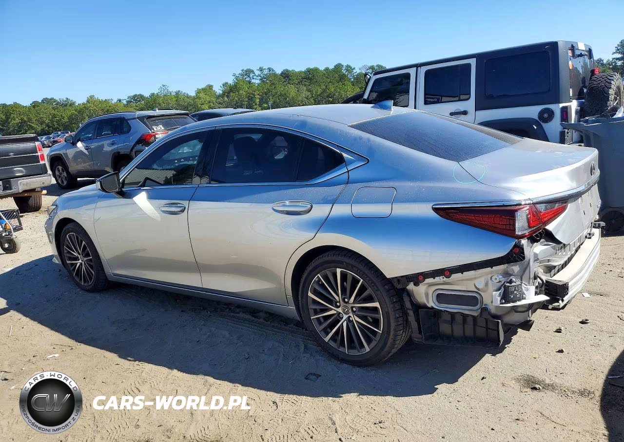 2022 Lexus Es 350 Base VIN:58ADZ1B11NU113964 - 2