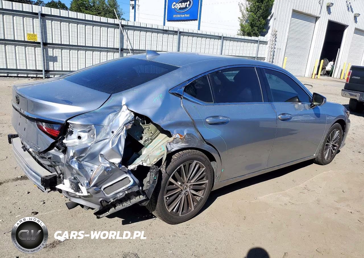 2022 Lexus Es 350 Base VIN:58ADZ1B11NU113964 - 3