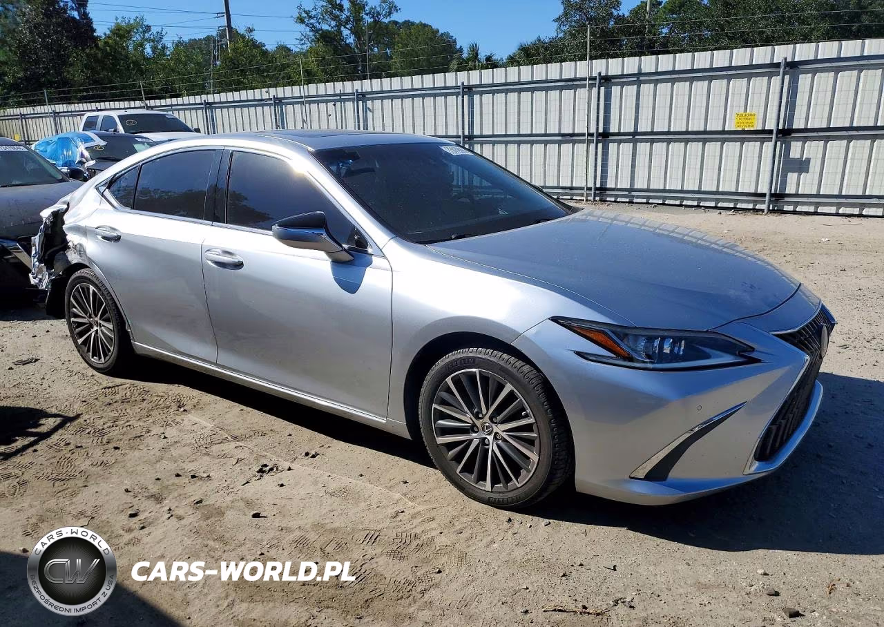 2022 Lexus Es 350 Base VIN:58ADZ1B11NU113964 - 4