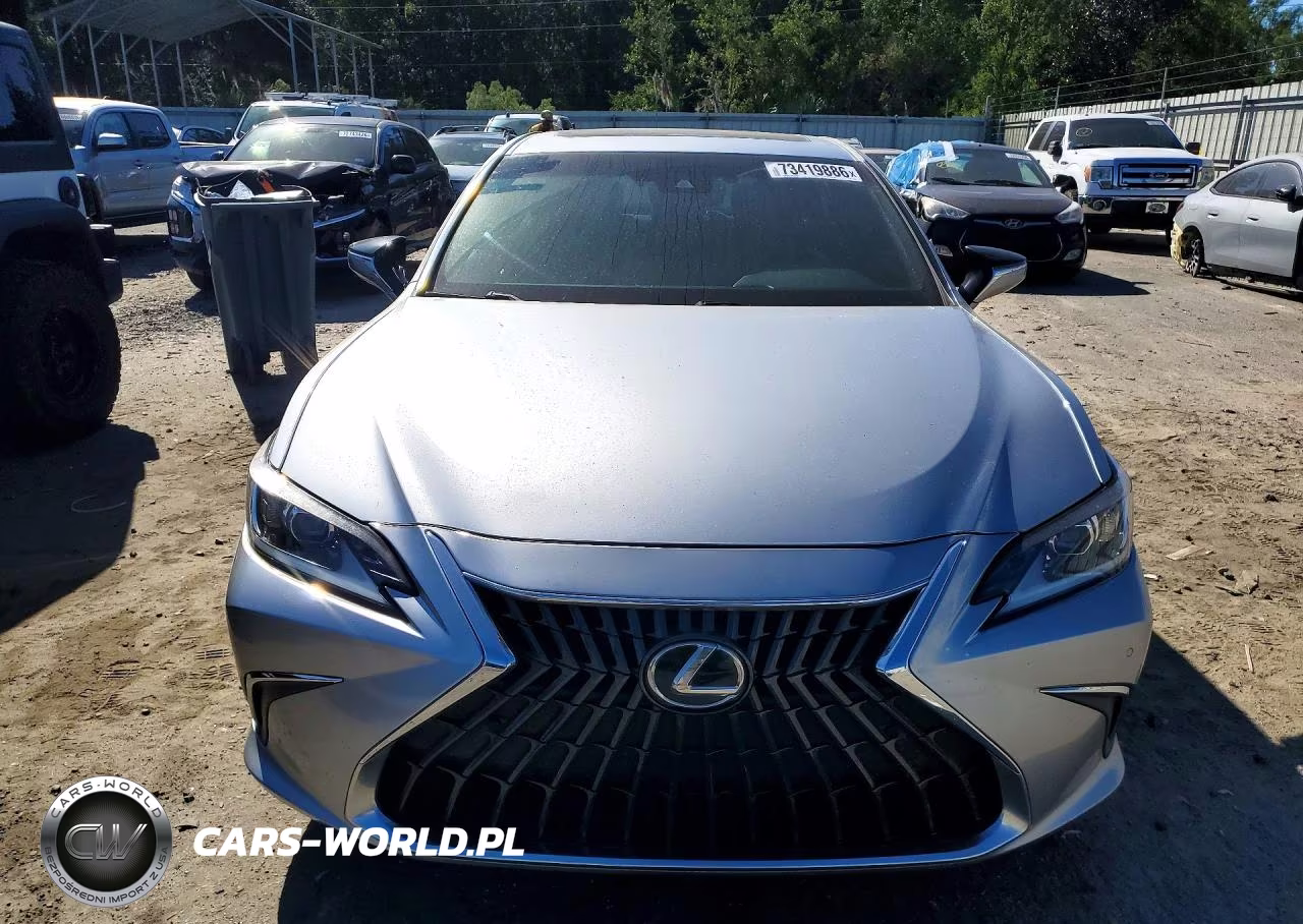 2022 Lexus Es 350 Base VIN:58ADZ1B11NU113964 - 5