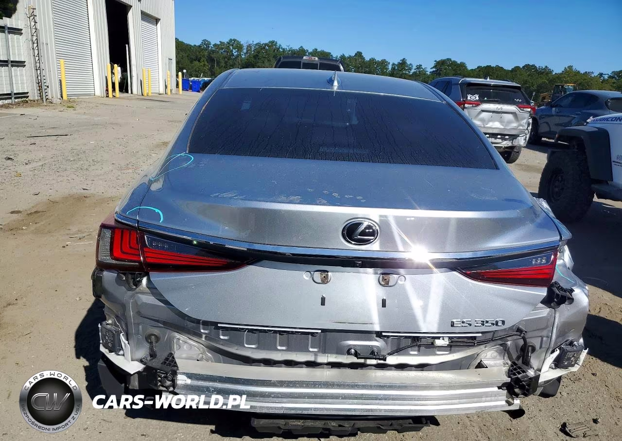 2022 Lexus Es 350 Base VIN:58ADZ1B11NU113964 - 6