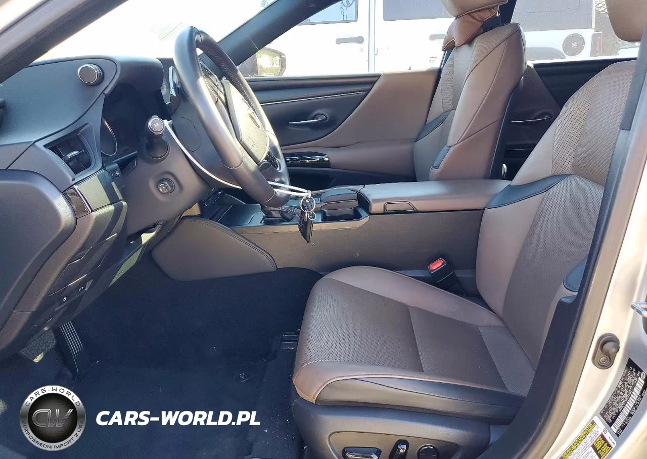 2022 Lexus Es 350 Base VIN:58ADZ1B11NU113964 - 7
