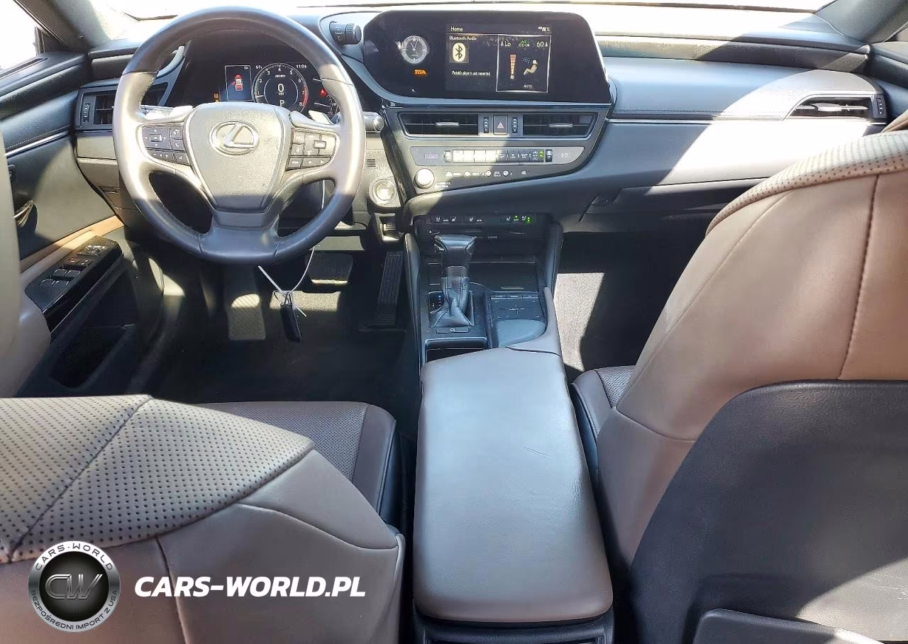 2022 Lexus Es 350 Base VIN:58ADZ1B11NU113964 - 8