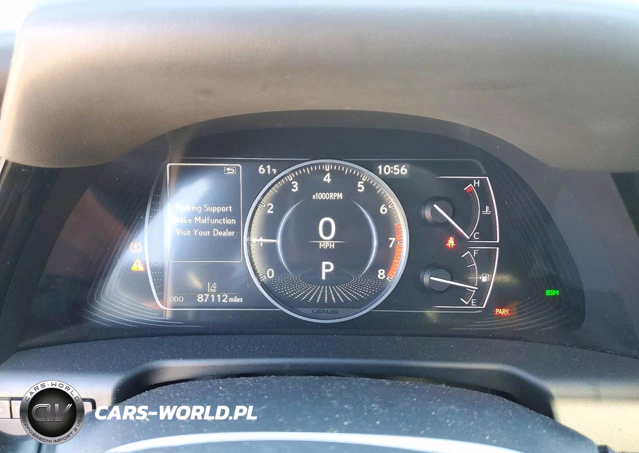 2022 Lexus Es 350 Base VIN:58ADZ1B11NU113964 - 9