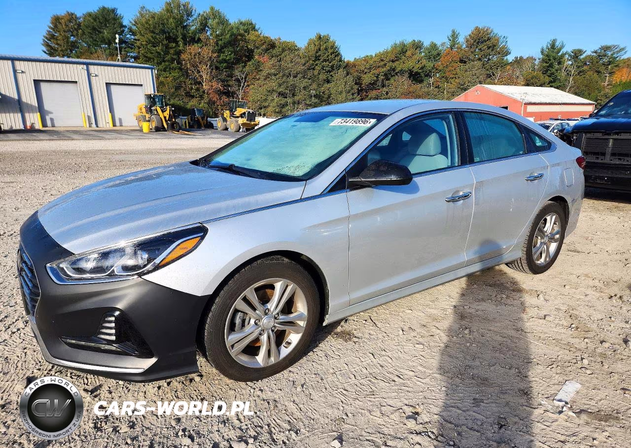 2018 Hyundai Sonata Sel – zdjęcie 1 z 12