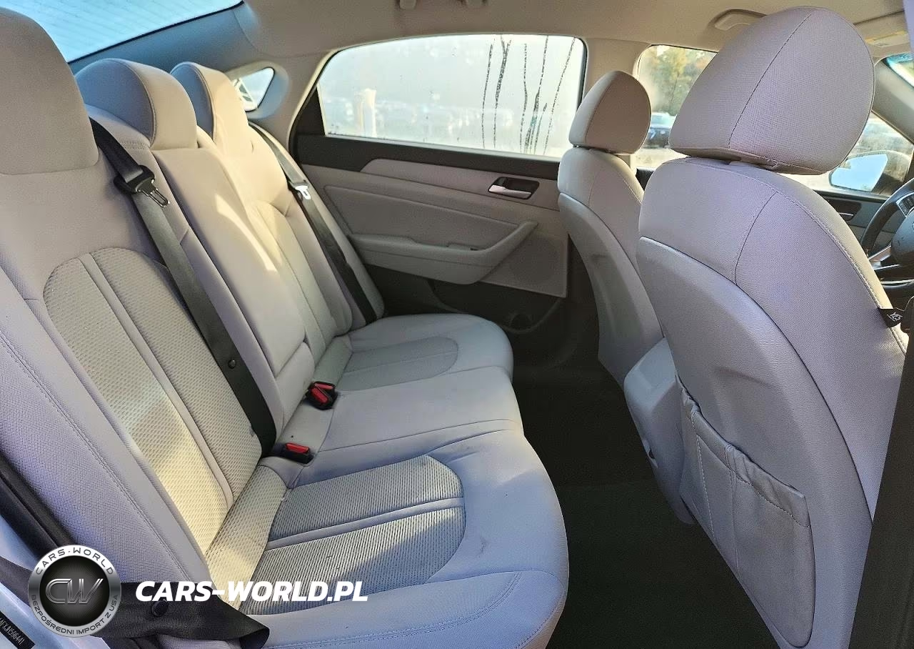 2018 Hyundai Sonata Sel VIN:5NPE34AFXJH596441 - 10