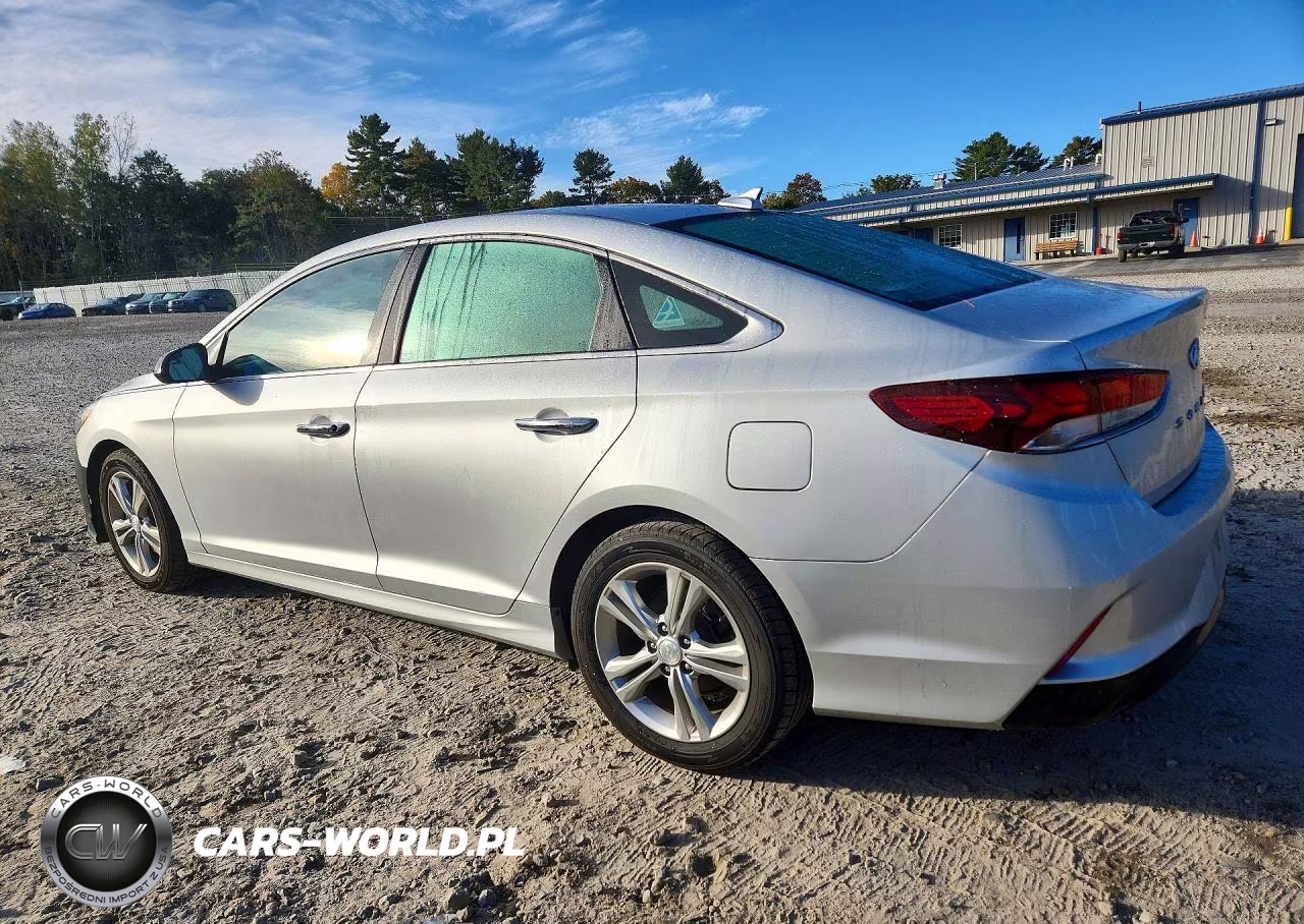 2018 Hyundai Sonata Sel VIN:5NPE34AFXJH596441 - 2