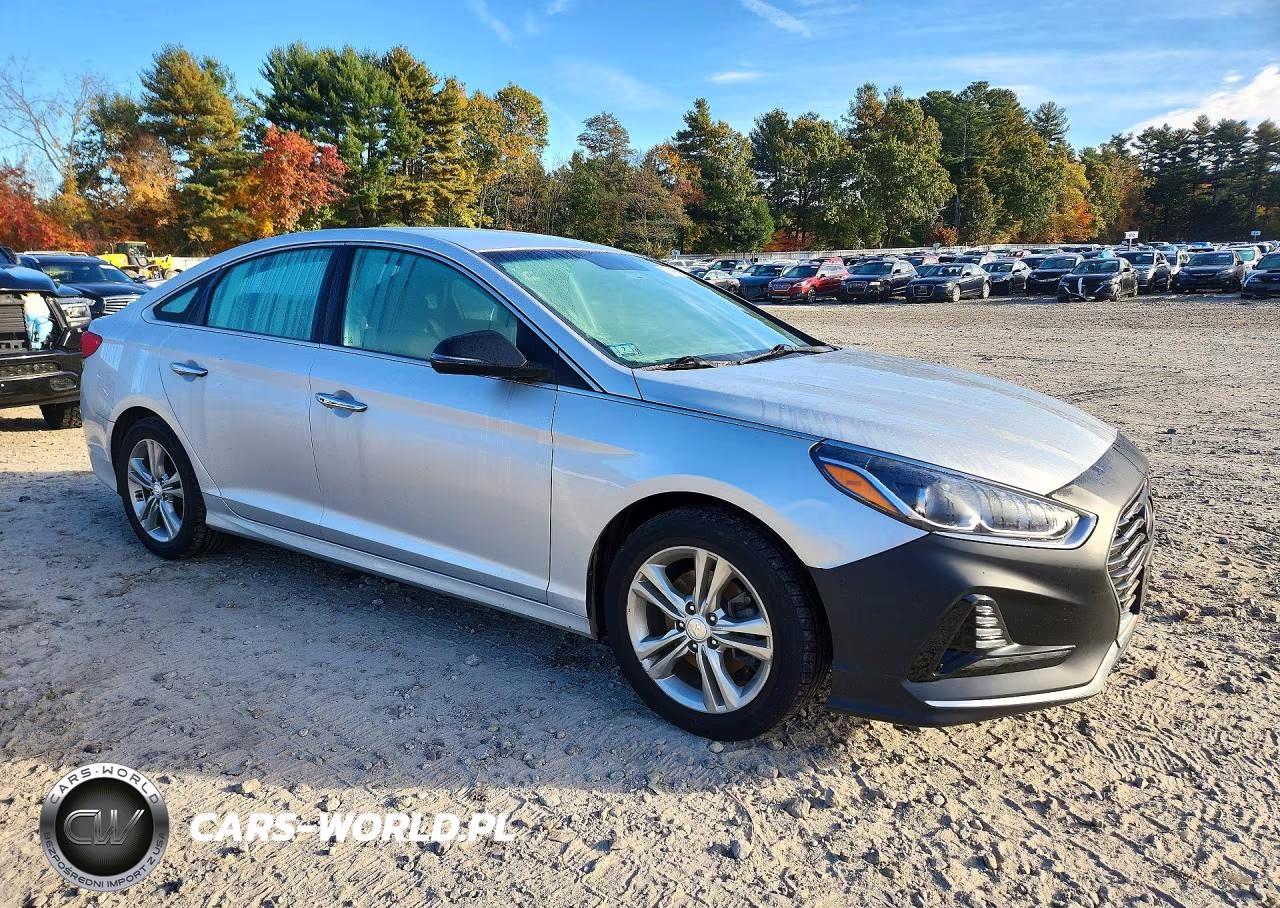 2018 Hyundai Sonata Sel VIN:5NPE34AFXJH596441 - 4