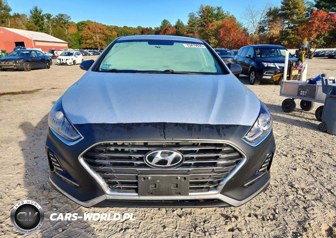 2018 Hyundai Sonata Sel VIN:5NPE34AFXJH596441 - 5