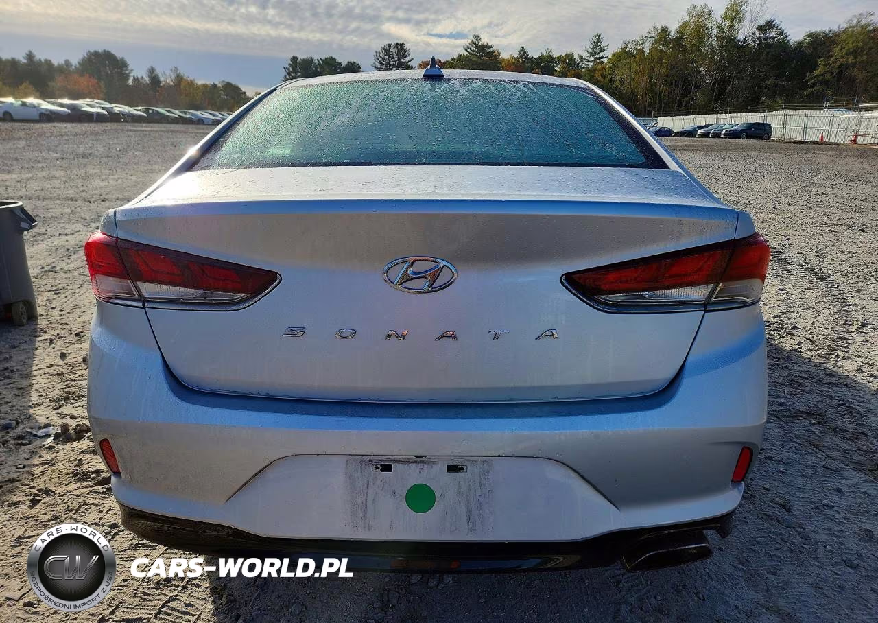 2018 Hyundai Sonata Sel VIN:5NPE34AFXJH596441 - 6
