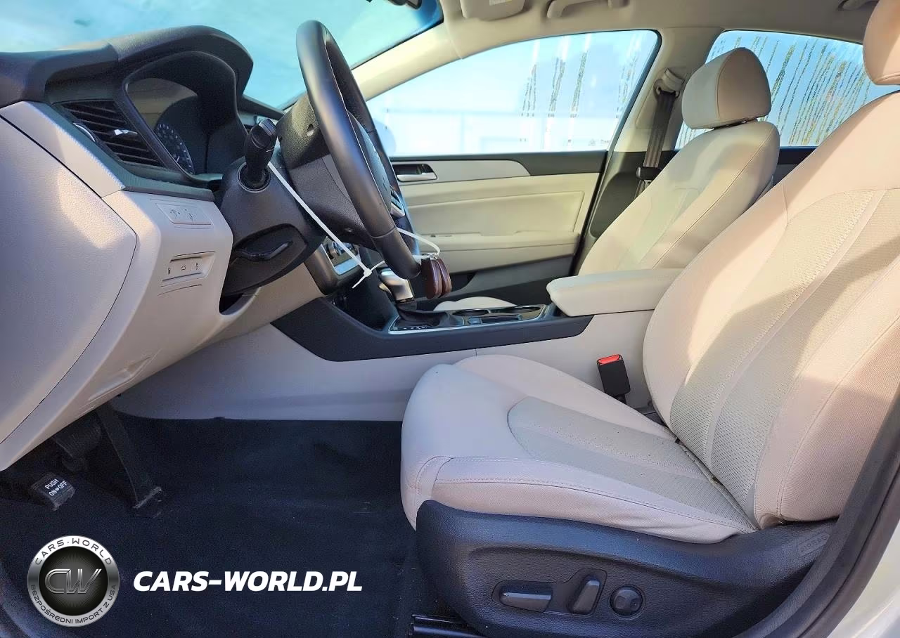 2018 Hyundai Sonata Sel VIN:5NPE34AFXJH596441 - 7