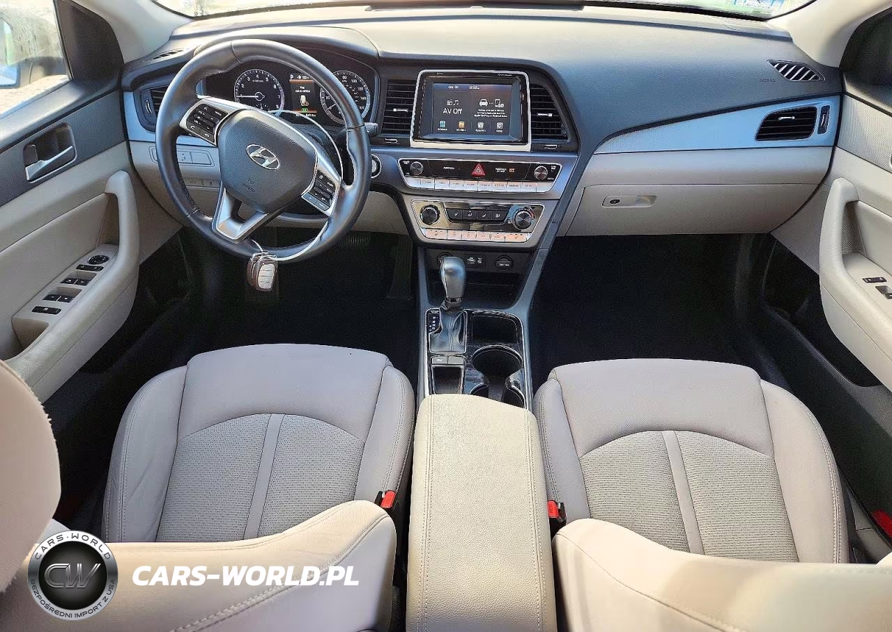 2018 Hyundai Sonata Sel VIN:5NPE34AFXJH596441 - 8