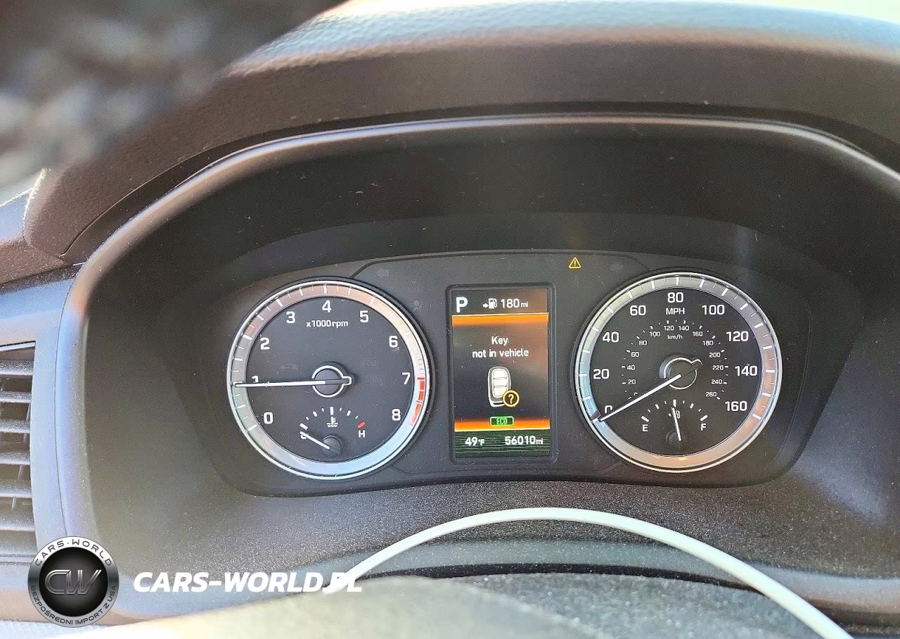 2018 Hyundai Sonata Sel VIN:5NPE34AFXJH596441 - 9