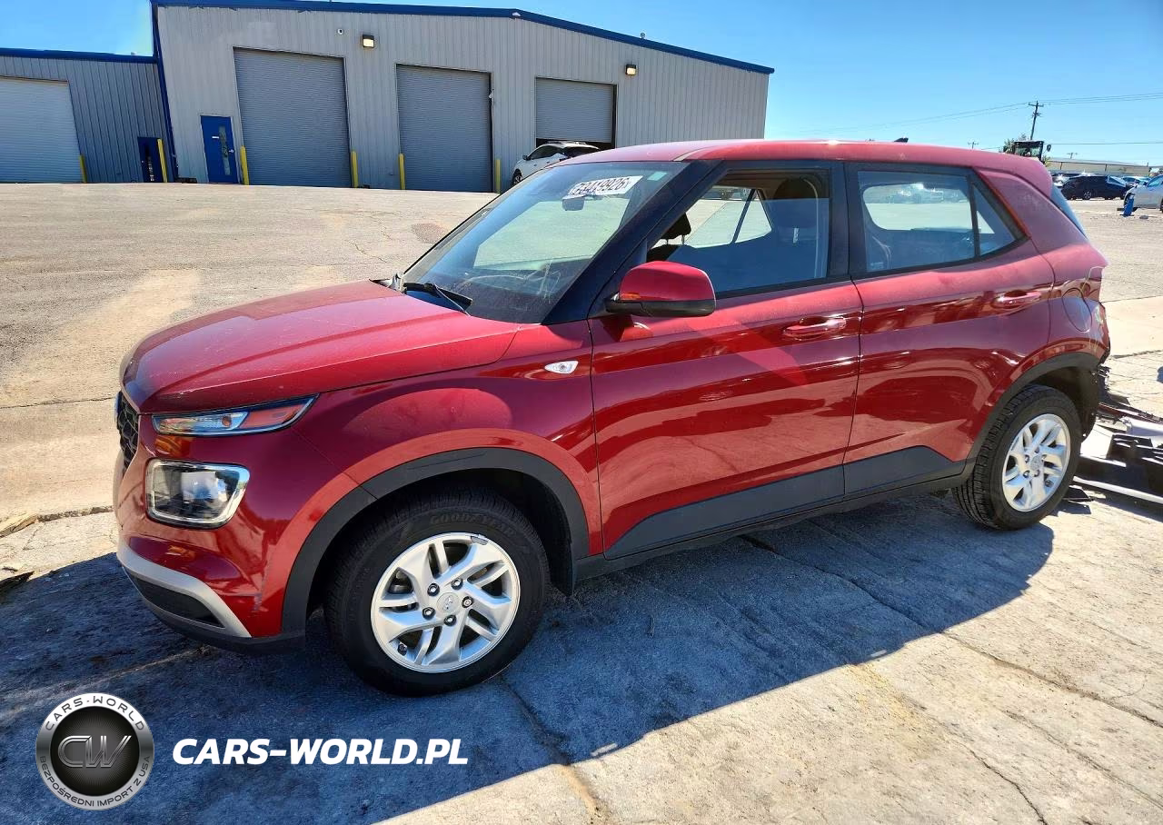 2022 Hyundai Venue Se VIN:KMHRB8A3XNU197540 - 1