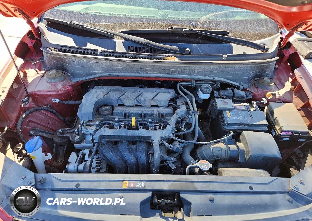 2022 Hyundai Venue Se VIN:KMHRB8A3XNU197540 - 11