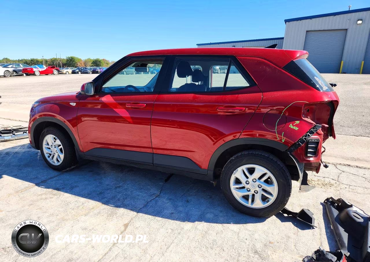2022 Hyundai Venue Se VIN:KMHRB8A3XNU197540 - 2