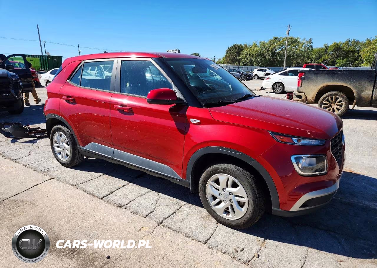 2022 Hyundai Venue Se VIN:KMHRB8A3XNU197540 - 4