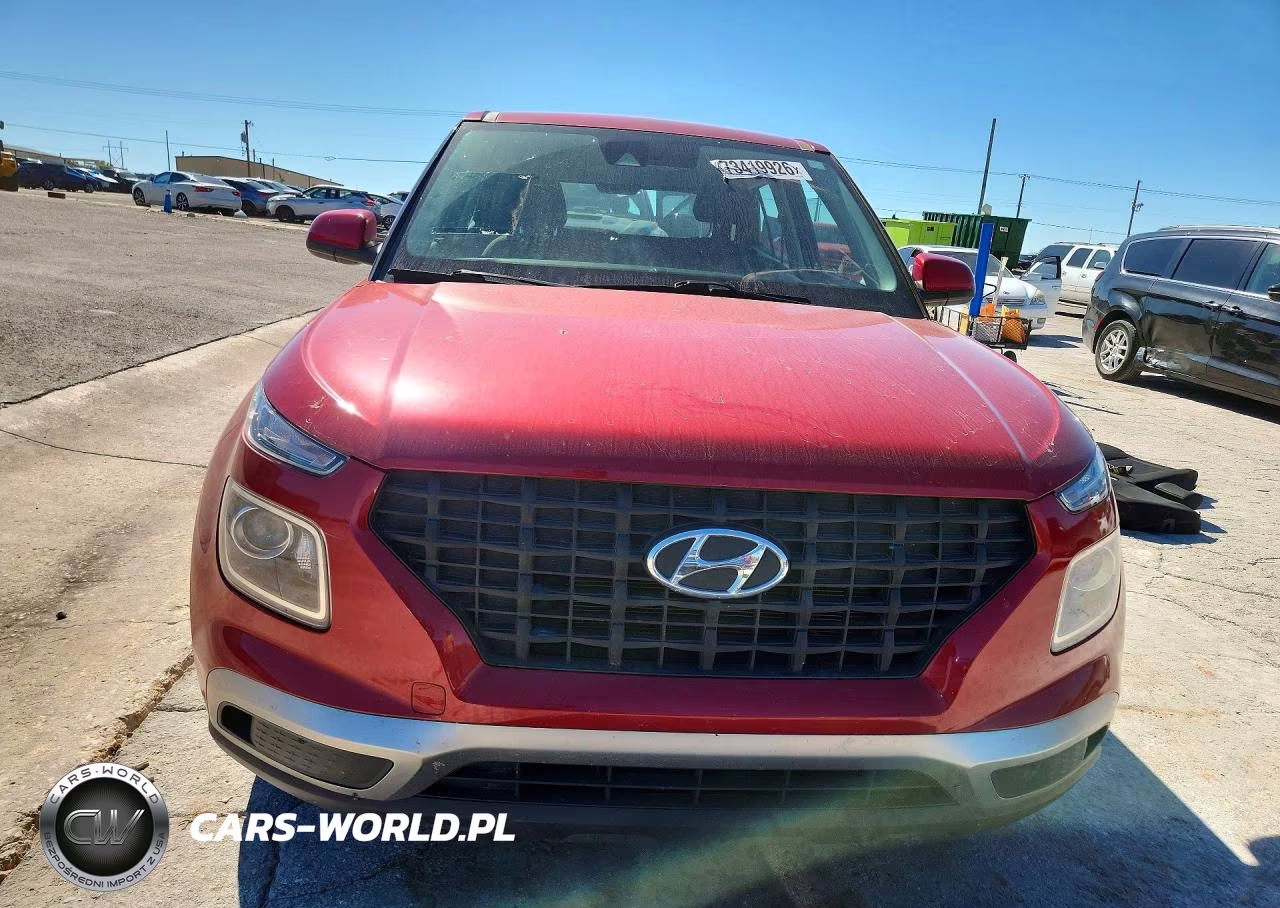 2022 Hyundai Venue Se VIN:KMHRB8A3XNU197540 - 5