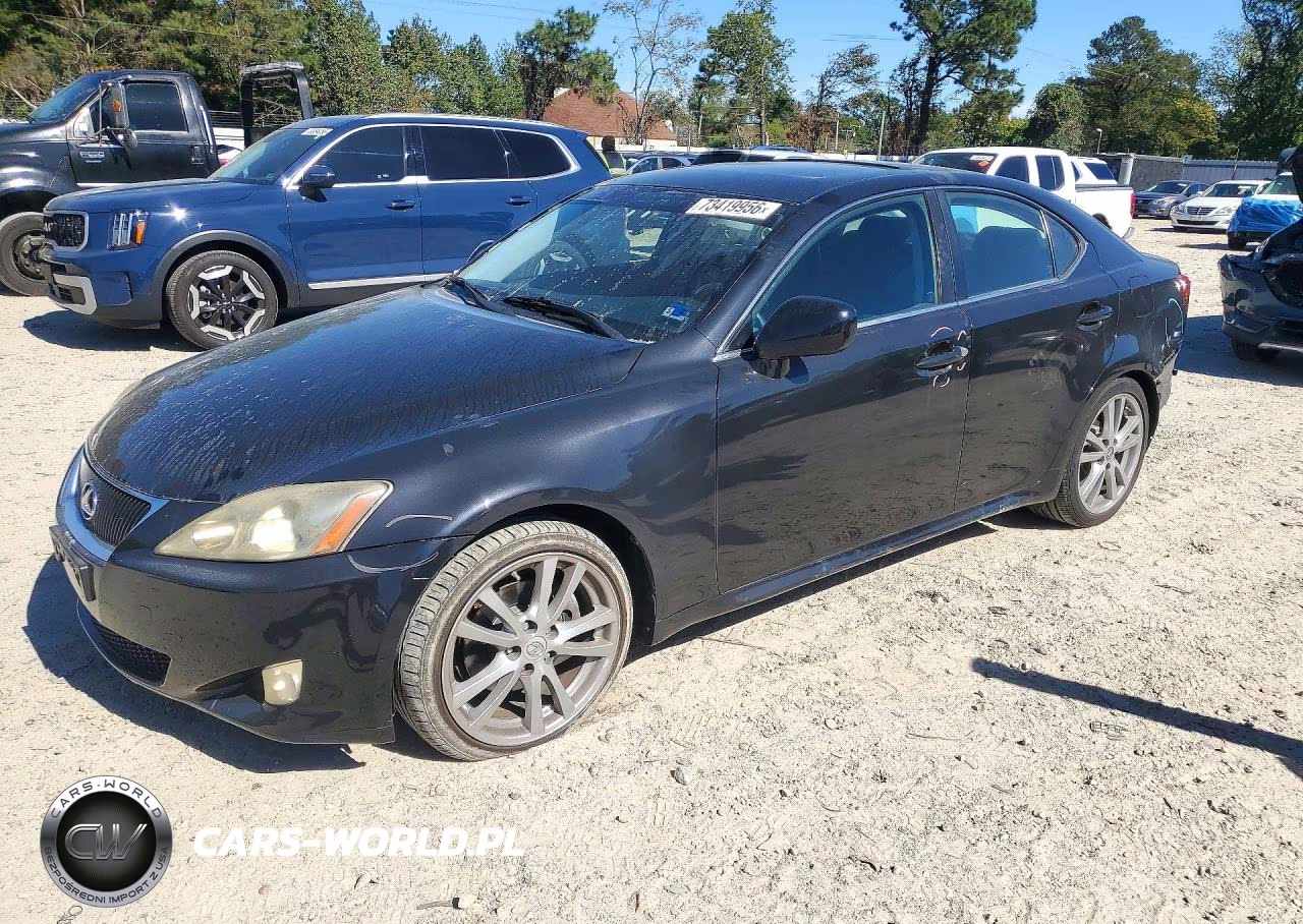 2007 Lexus Is 250 Base VIN:JTHBK262875041737 - 1