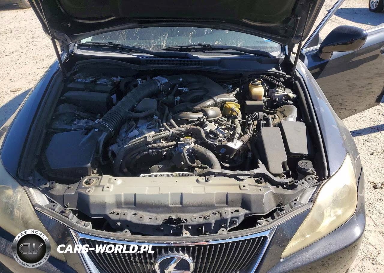 2007 Lexus Is 250 Base VIN:JTHBK262875041737 - 11
