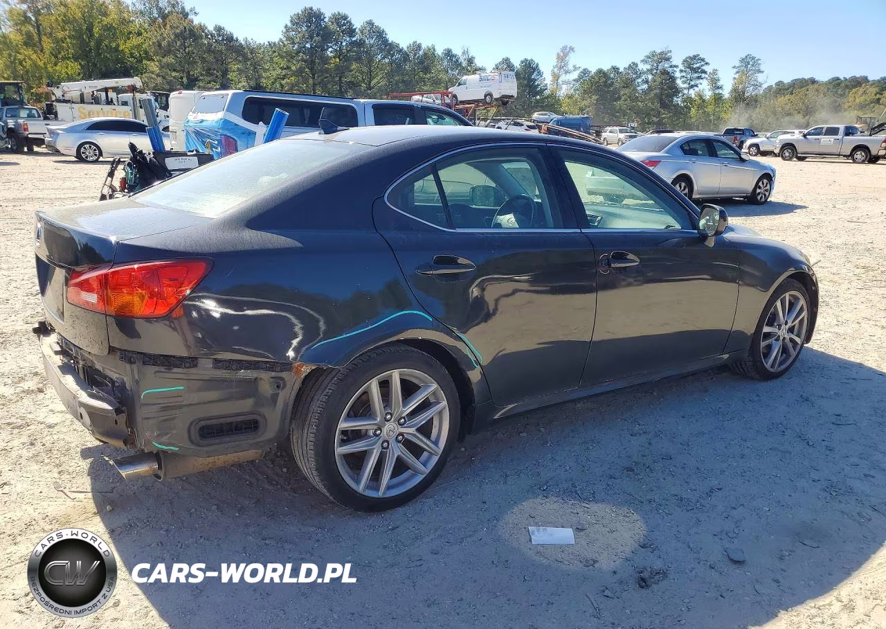 2007 Lexus Is 250 Base VIN:JTHBK262875041737 - 3