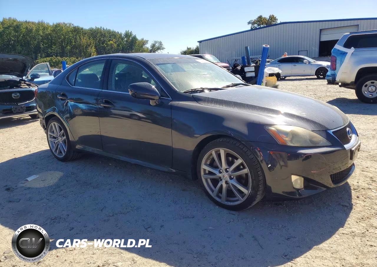 2007 Lexus Is 250 Base VIN:JTHBK262875041737 - 4