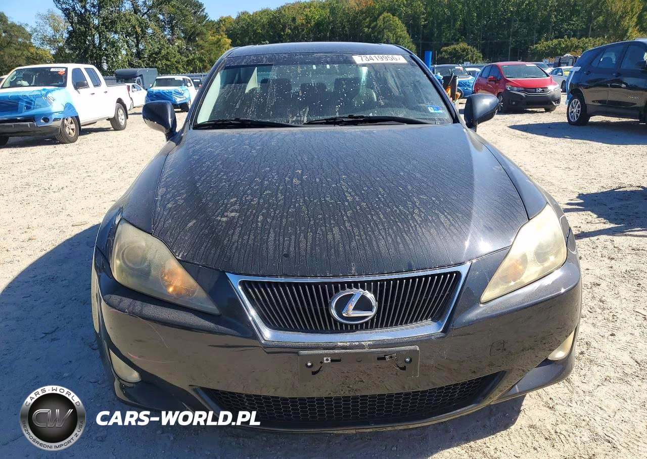 2007 Lexus Is 250 Base VIN:JTHBK262875041737 - 5