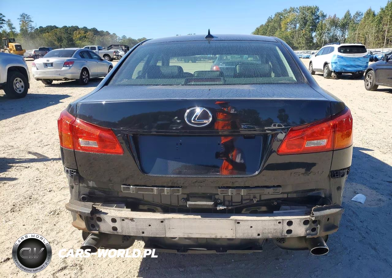 2007 Lexus Is 250 Base VIN:JTHBK262875041737 - 6