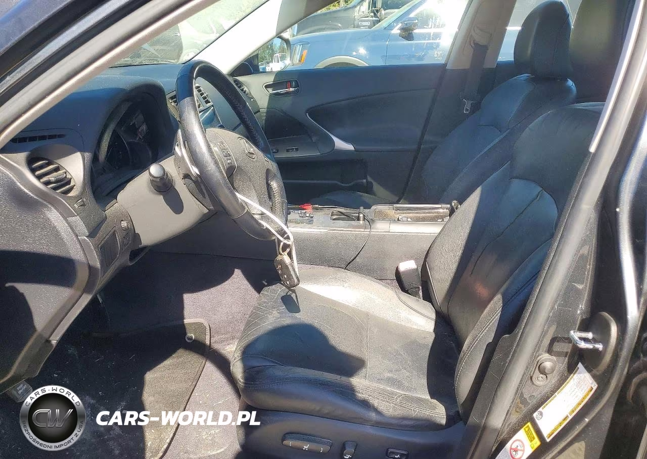 2007 Lexus Is 250 Base VIN:JTHBK262875041737 - 7