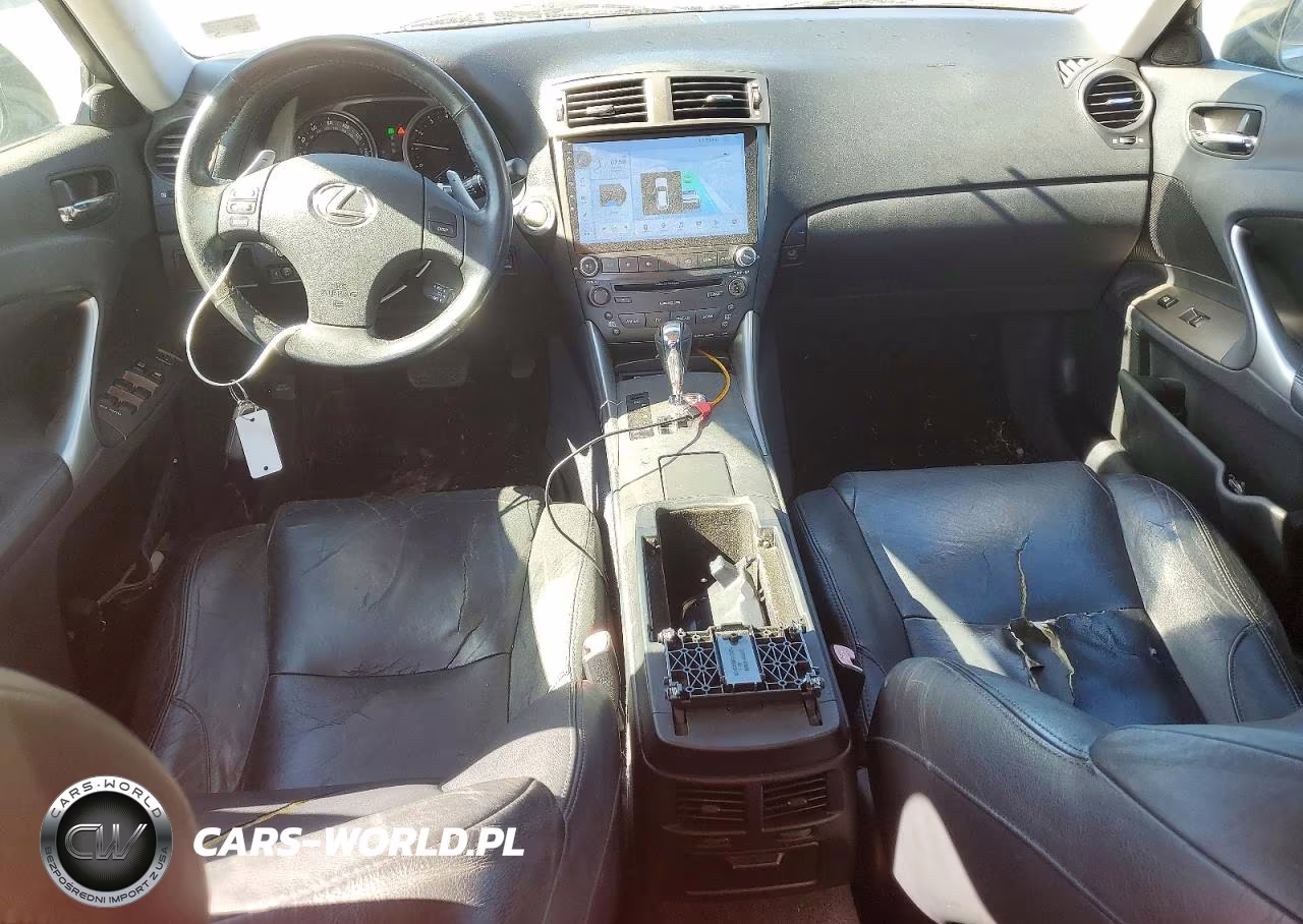 2007 Lexus Is 250 Base VIN:JTHBK262875041737 - 8