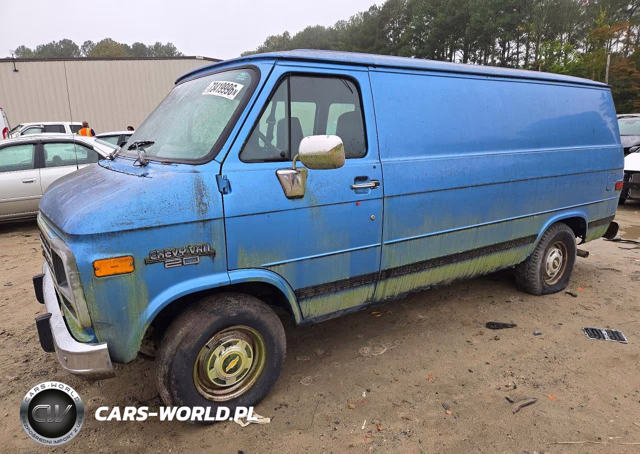 1995 Chevrolet G20