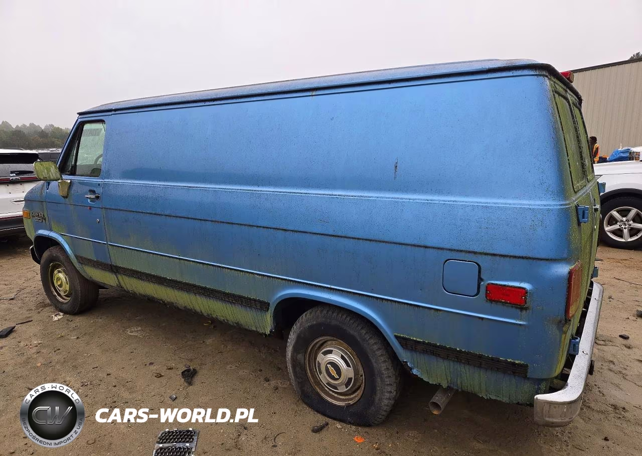 1995 Chevrolet G20 VIN:1GCEG25H7SF117859 - 2