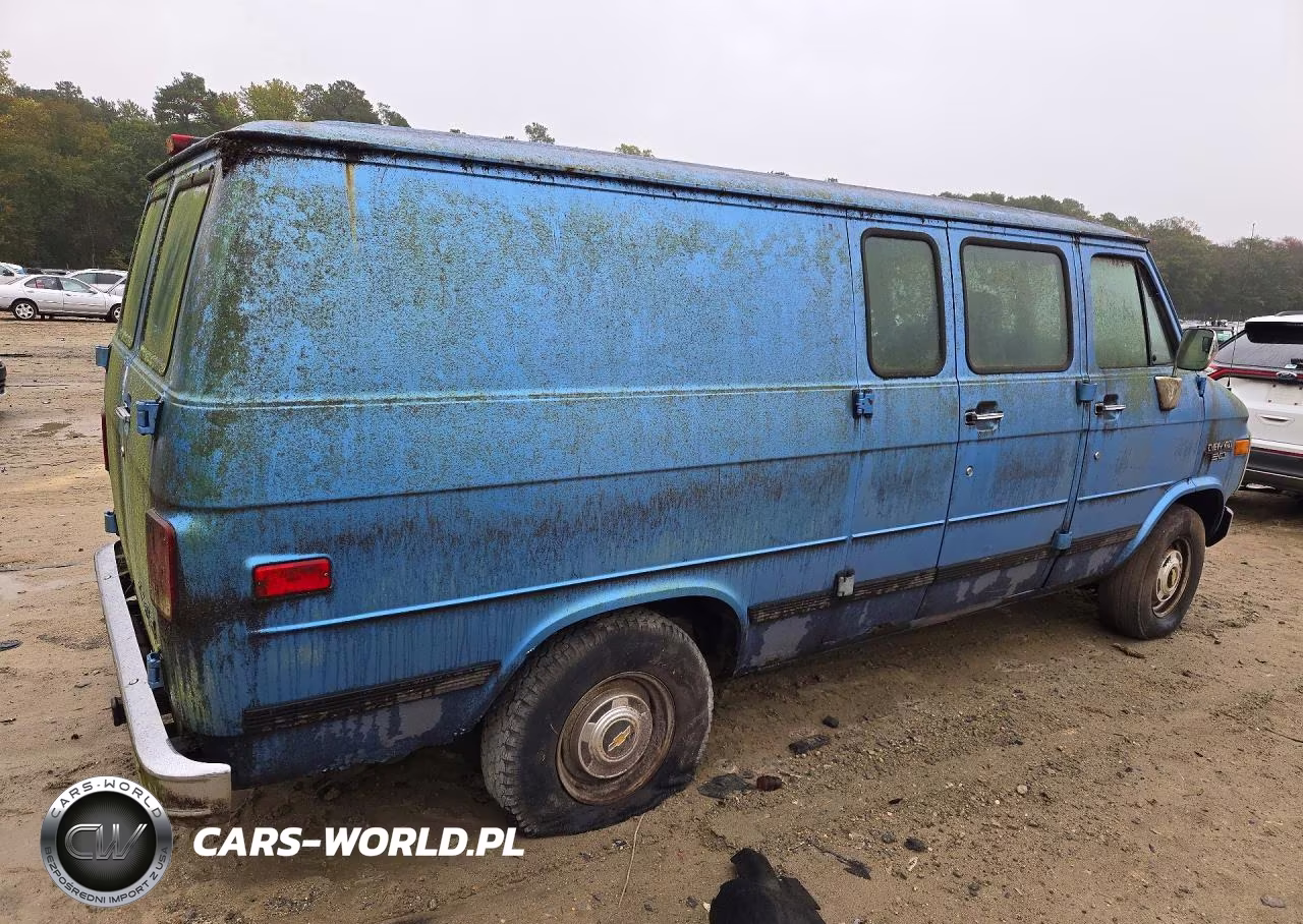 1995 Chevrolet G20 VIN:1GCEG25H7SF117859 - 3