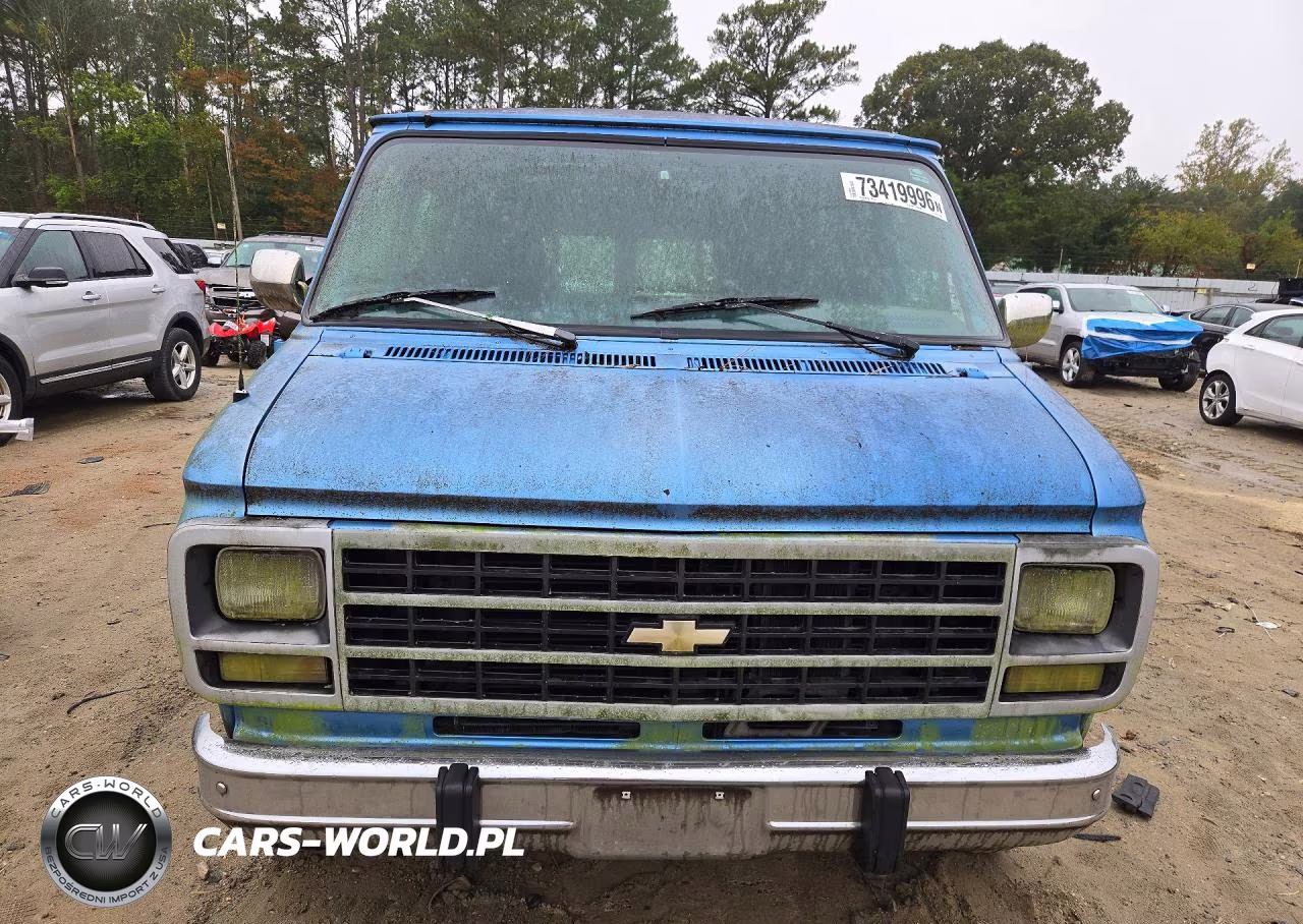 1995 Chevrolet G20 VIN:1GCEG25H7SF117859 - 5