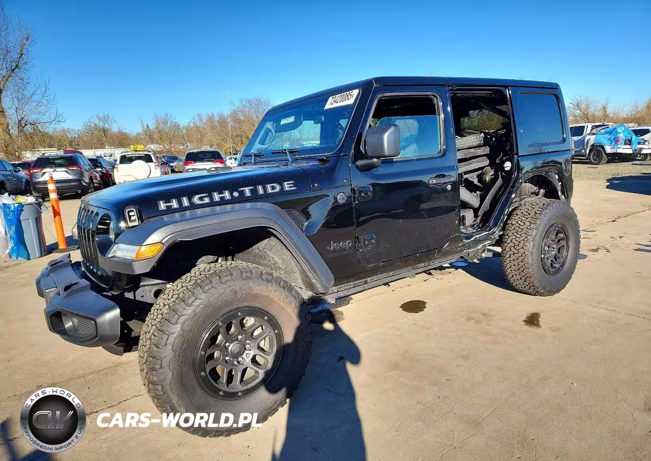 2023 Jeep Wrangler Sport