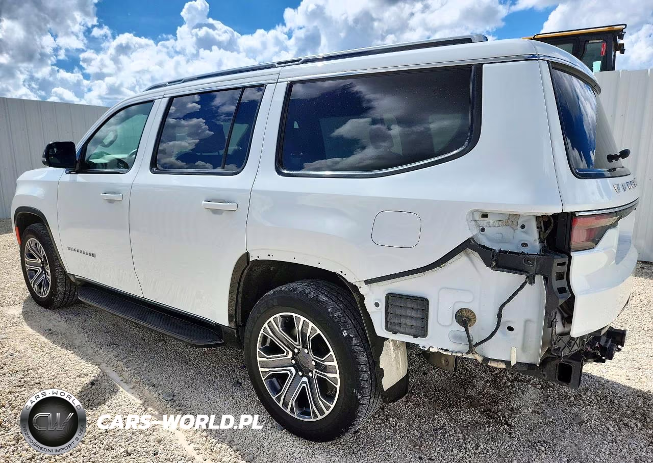 2024 Jeep Wagoneer Series Ii VIN:1C4SJVBP9RS176365 - 2