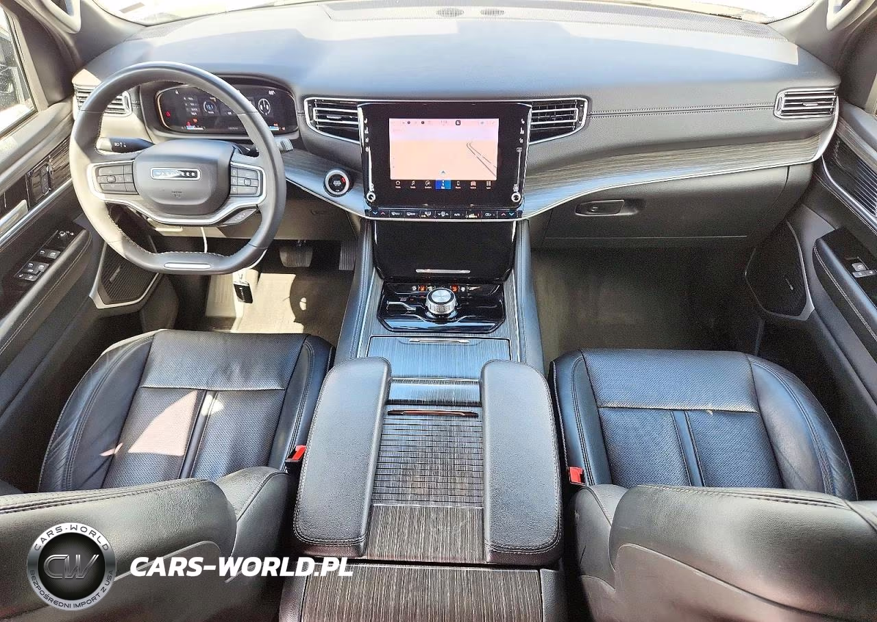 2024 Jeep Wagoneer Series Ii VIN:1C4SJVBP9RS176365 - 8