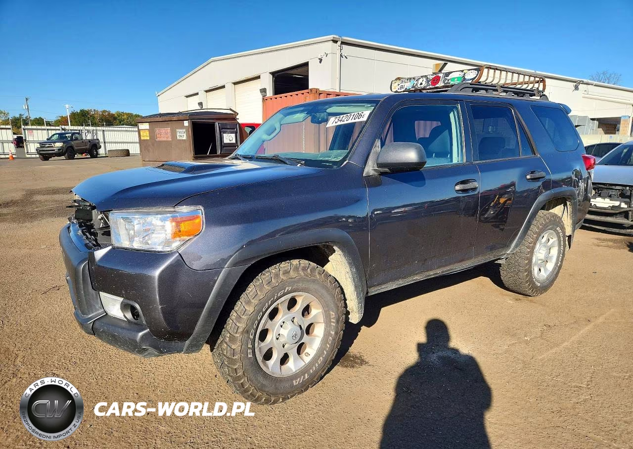 2010 Toyota 4Runner Trail VIN:JTEBU5JR6A5014136 - 1