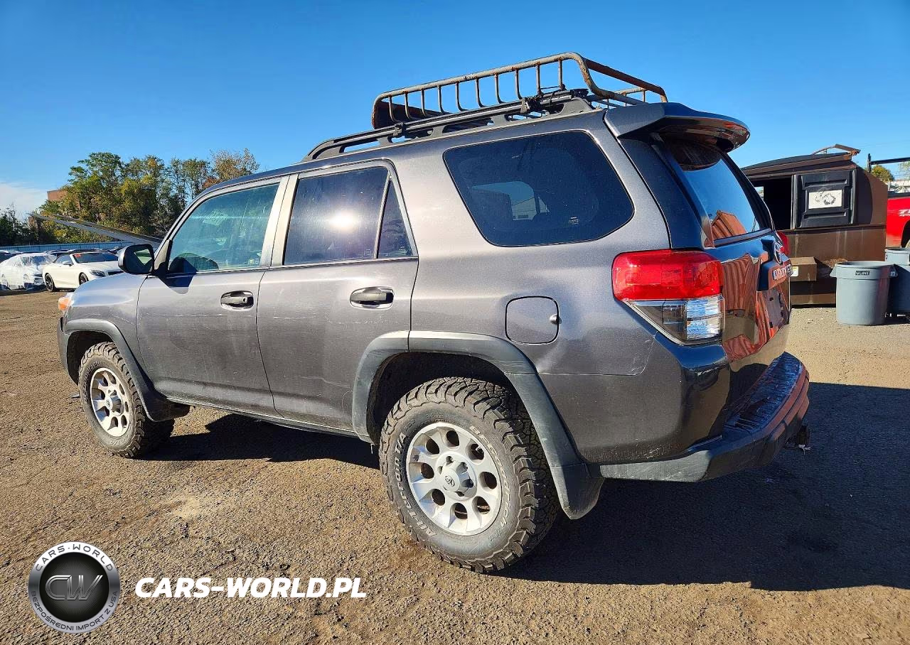 2010 Toyota 4Runner Trail VIN:JTEBU5JR6A5014136 - 2